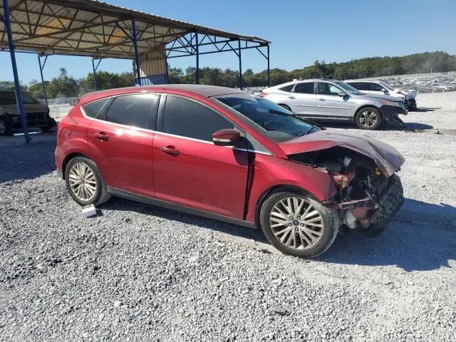2017 FORD FOCUS TITANIUM  