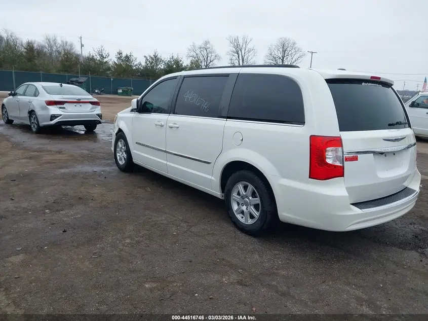 2012 CHRYSLER TOWN & COUNTRY TOURING