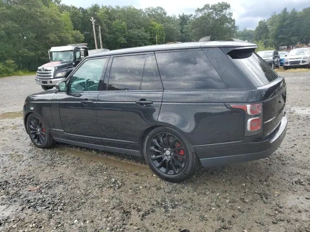 2018 LAND ROVER RANGE ROVER   