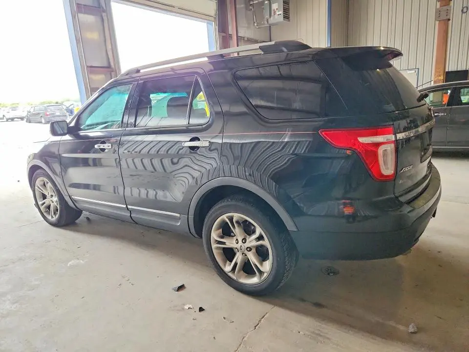 2011 FORD EXPLORER LIMITED  