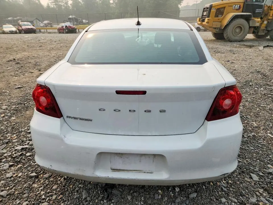 2012 DODGE AVENGER SE  