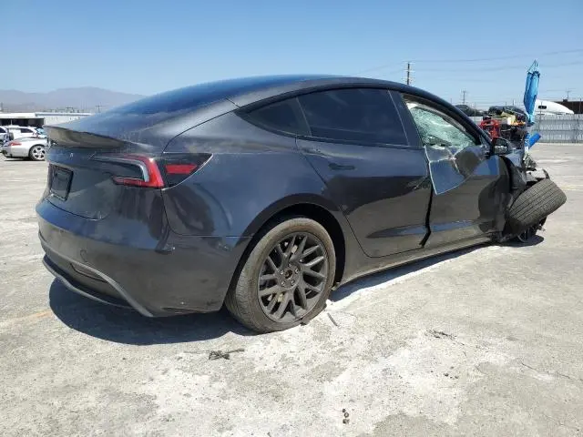 2024 TESLA MODEL 3   