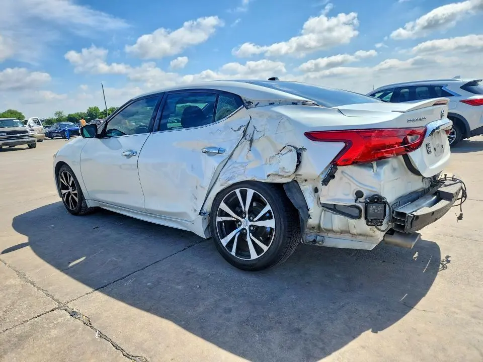2018 NISSAN MAXIMA PLATINUM  