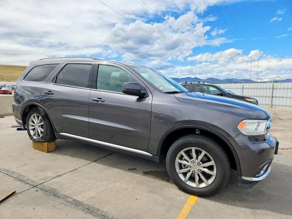 2017 DODGE DURANGO SXT  
