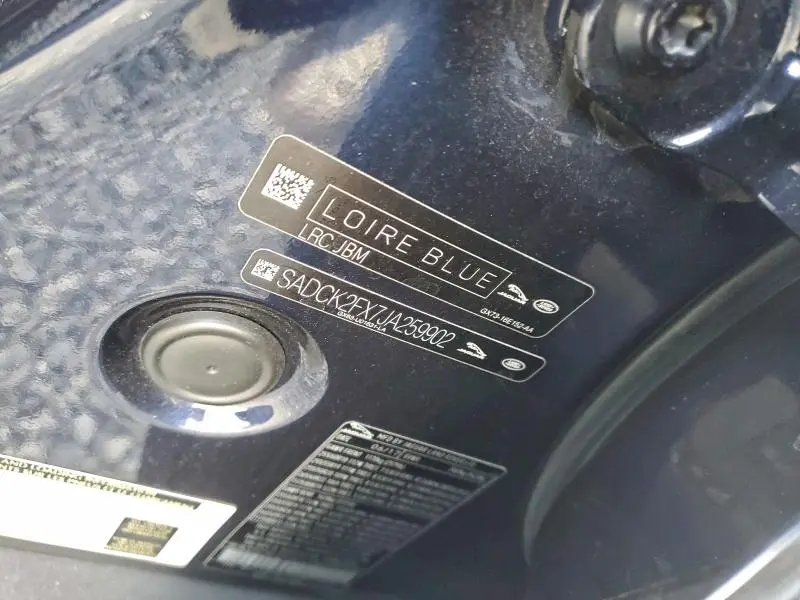 2018 JAGUAR F-PACE PRESTIGE  