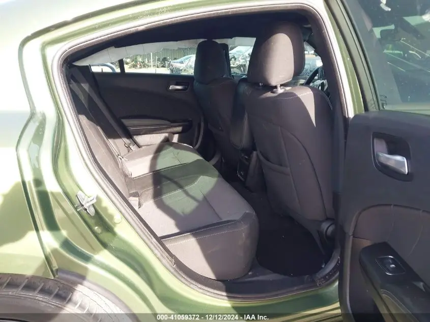 2021 DODGE CHARGER SXT RWD