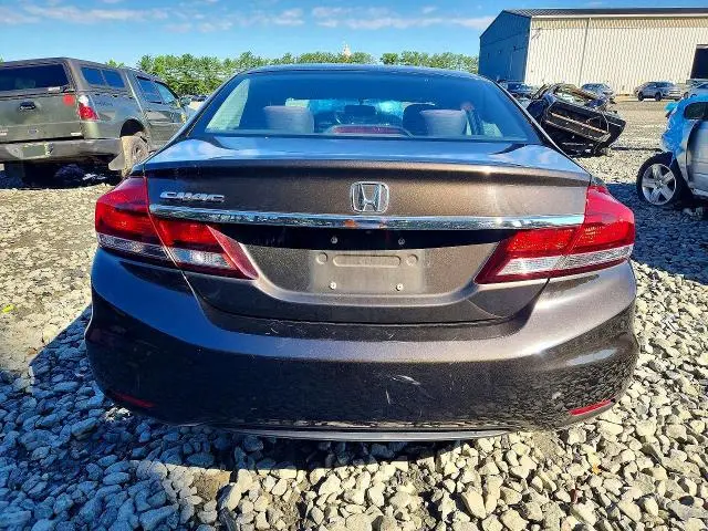 2013 HONDA CIVIC LX  