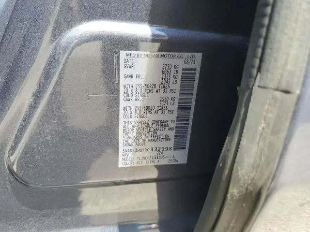 2024 INFINITI QX60 AUTOGRAPH  