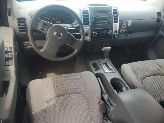2012 NISSAN FRONTIER S