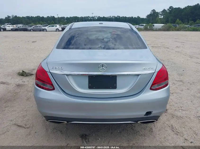 2015 MERCEDES-BENZ C 300 4MATIC