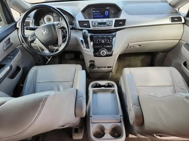 2012 HONDA ODYSSEY EXL  