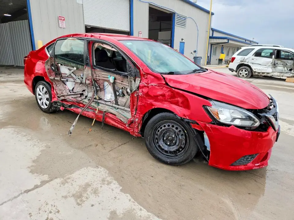 2017 NISSAN SENTRA SV  