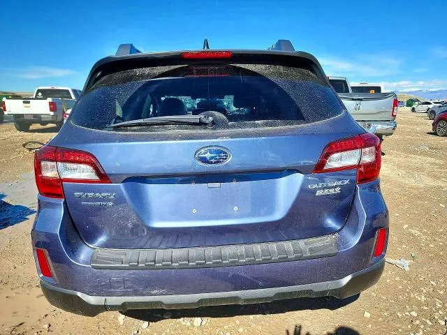 2016 SUBARU OUTBACK 2.5I LIMITED  