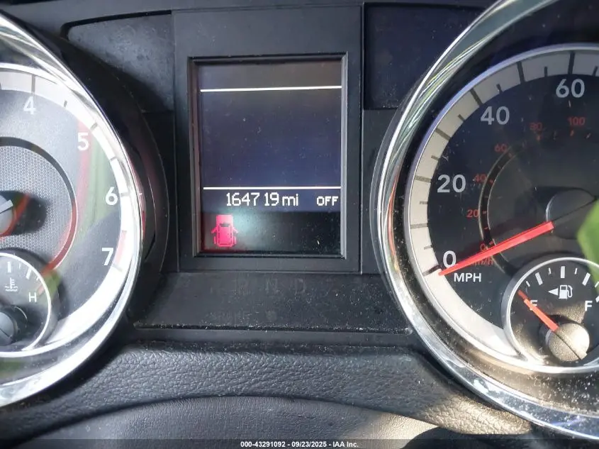 2016 DODGE GRAND CARAVAN SXT