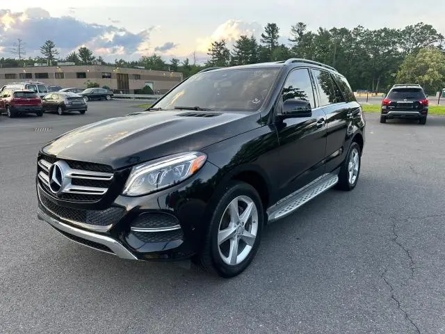 2017 MERCEDES-BENZ GLE 350 4MATIC  