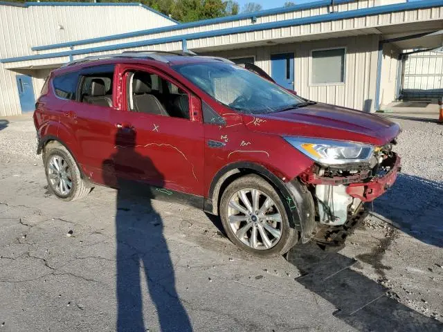 2017 FORD ESCAPE TITANIUM  