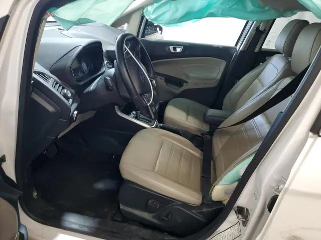 2019 FORD ECOSPORT TITANIUM  