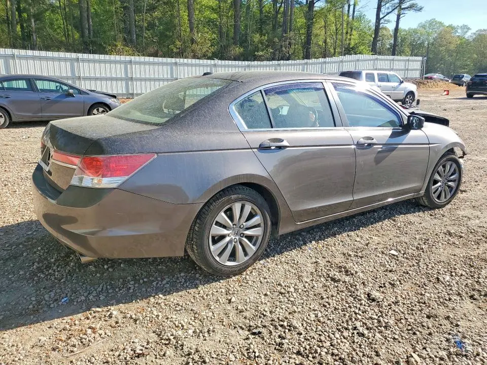 2012 HONDA ACCORD EXL  