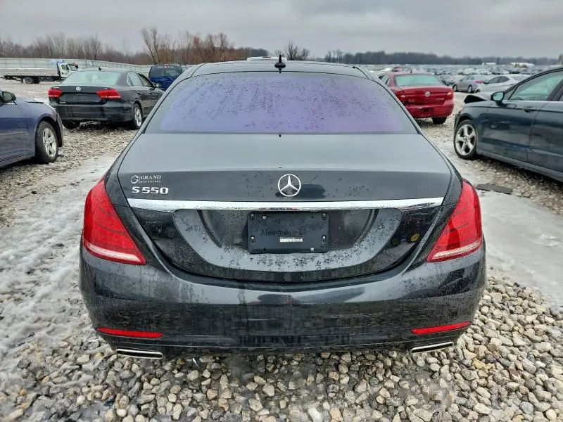 2015 MERCEDES-BENZ S 550  