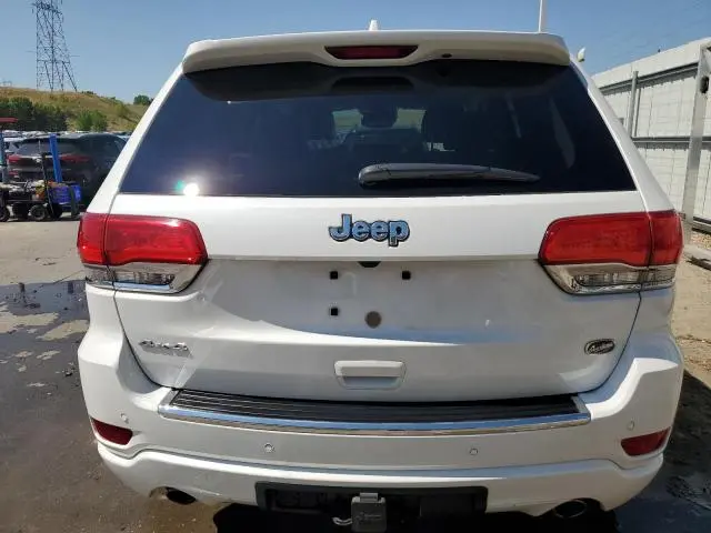 2020 JEEP GRAND CHEROKEE OVERLAND  