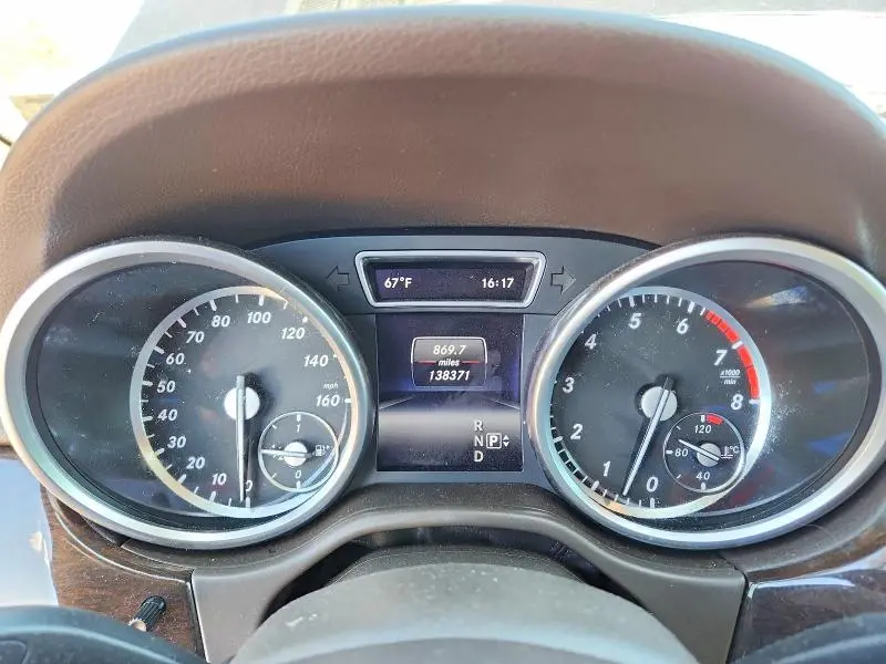 2014 MERCEDES-BENZ ML 350 4MATIC  