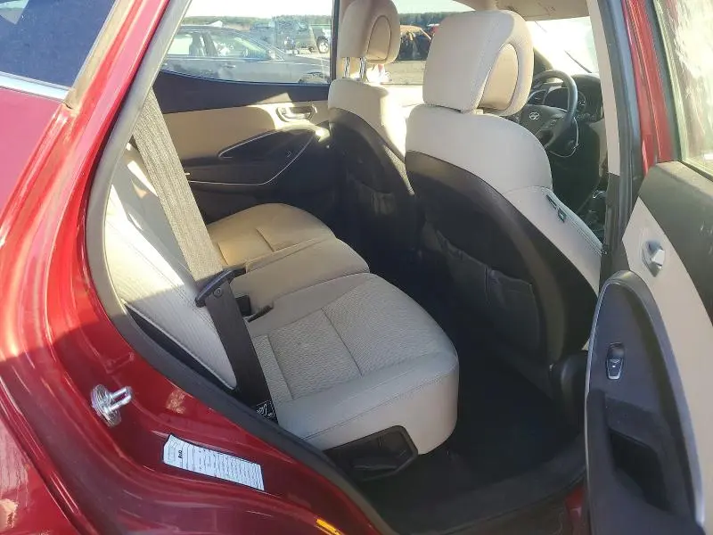 2017 HYUNDAI SANTA FE SPORT   