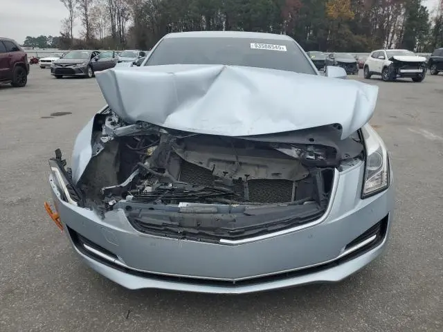 2017 CADILLAC ATS LUXURY  