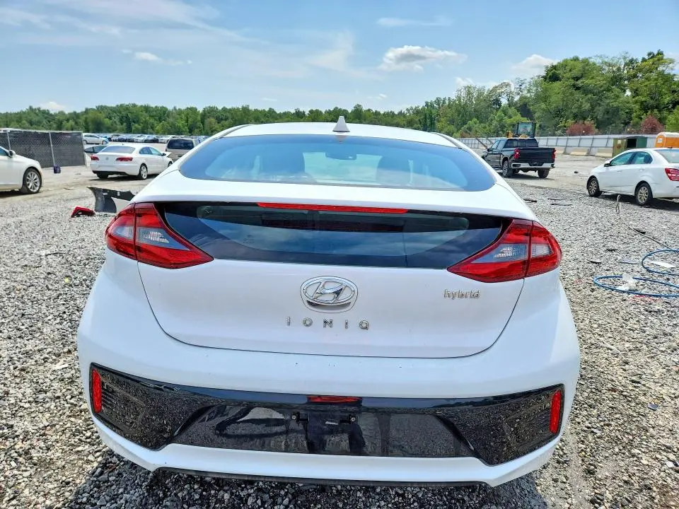 2018 HYUNDAI IONIQ LIMITED  