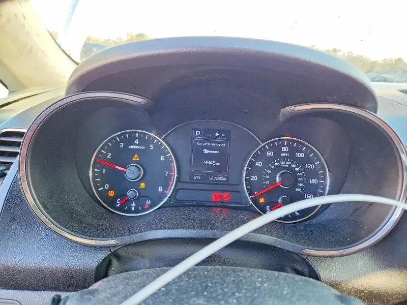 2018 KIA FORTE LX  