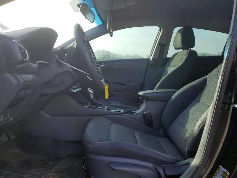 2018 HYUNDAI IONIQ BLUE  