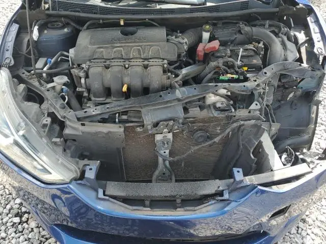 2018 NISSAN SENTRA S  