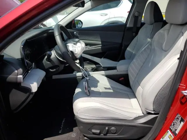 2025 HYUNDAI ELANTRA LIMITED  