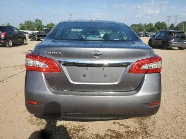 2015 NISSAN SENTRA S  