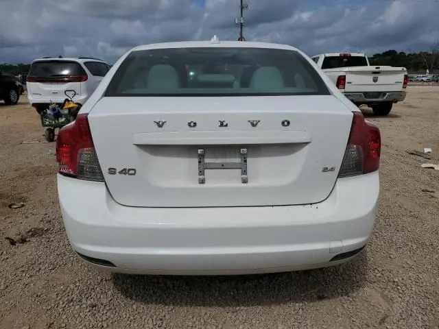 2010 VOLVO S40 2.4I  