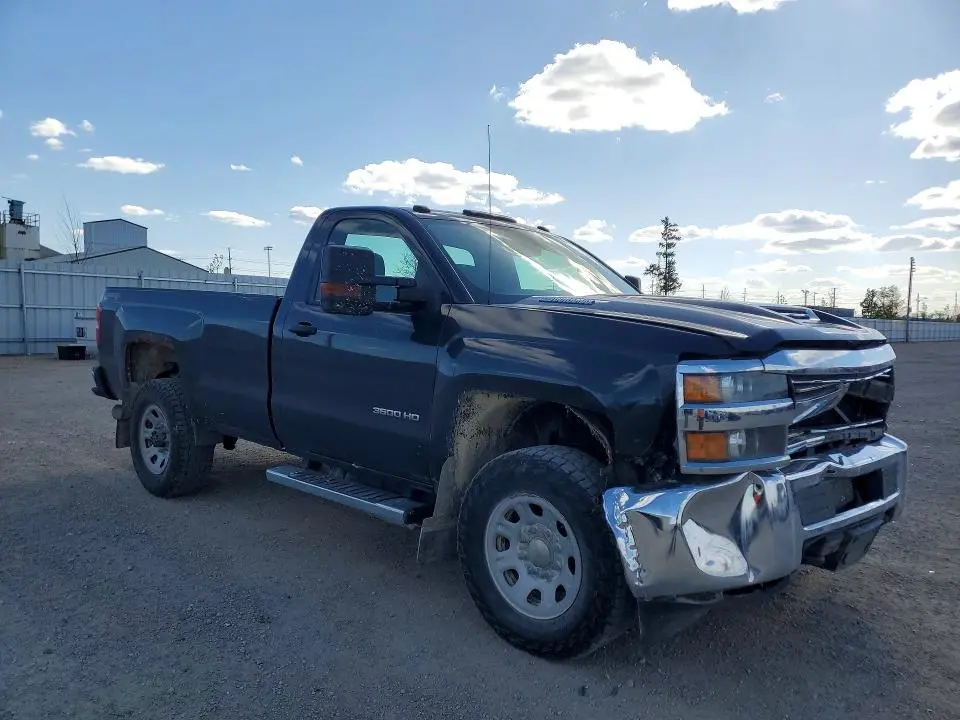 2017 CHEVROLET SILVERADO K3500  