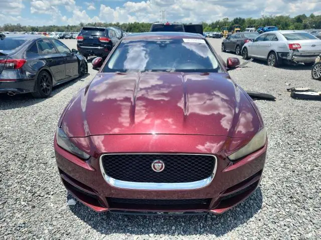 2017 JAGUAR XE   