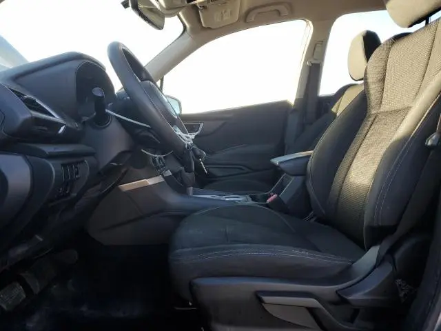 2019 SUBARU FORESTER   