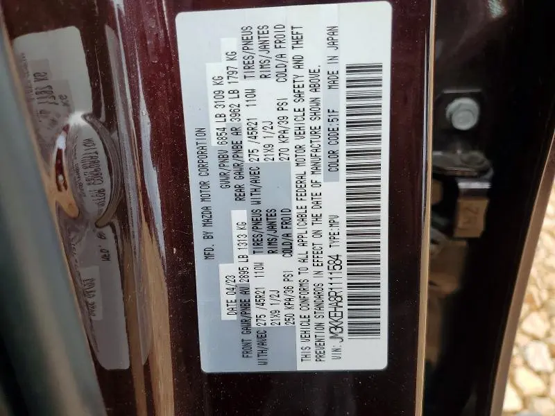 2024 MAZDA CX-90 PREMIUM PLUS  
