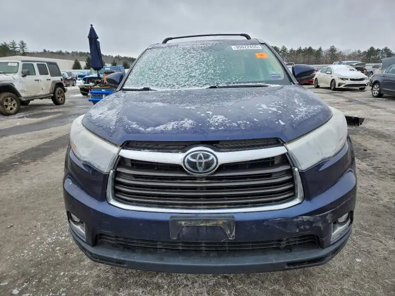 2015 TOYOTA HIGHLANDER LIMITED  