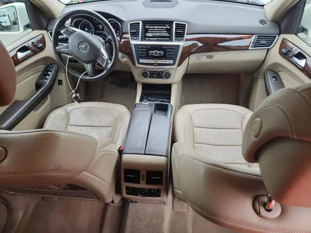 2014 MERCEDES-BENZ ML 350 4MATIC  