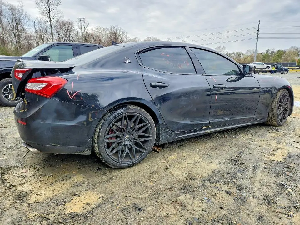 2016 MASERATI GHIBLI S  