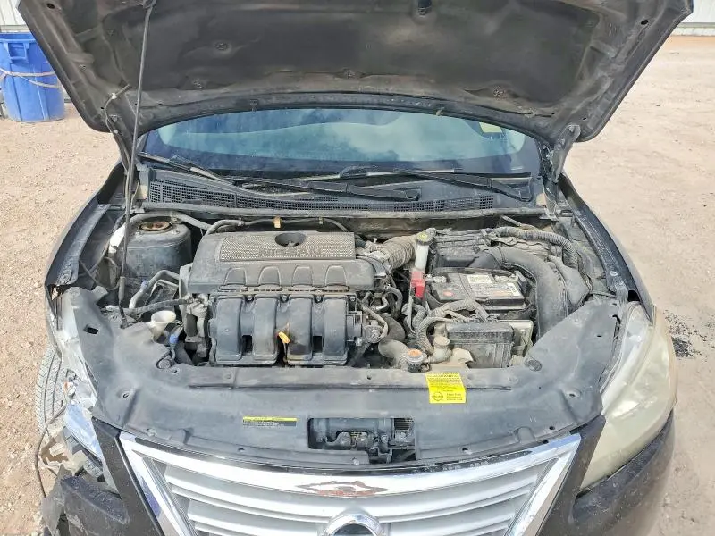 2015 NISSAN SENTRA S  