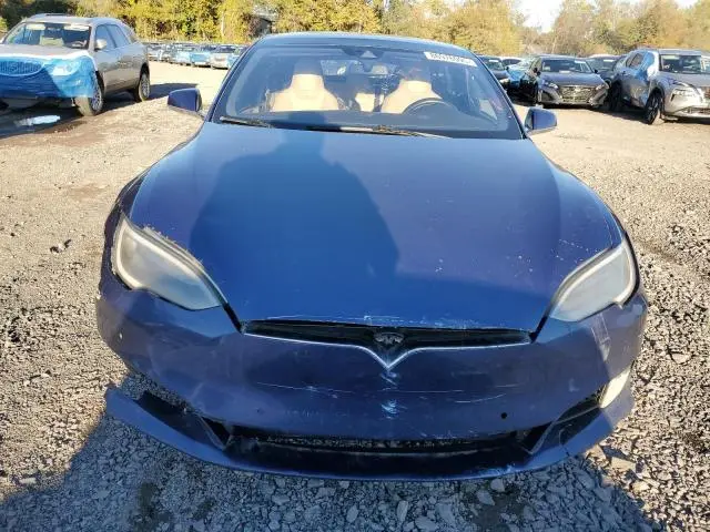 2016 TESLA MODEL S   