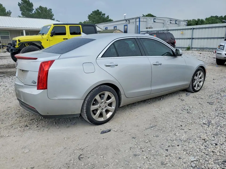 2013 CADILLAC ATS   