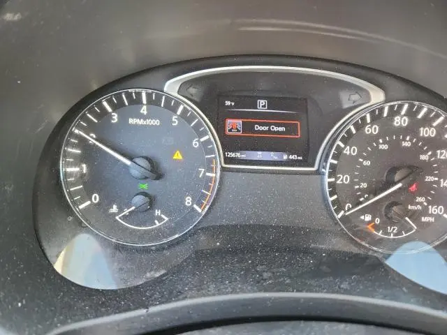 2017 NISSAN ALTIMA 2.5  