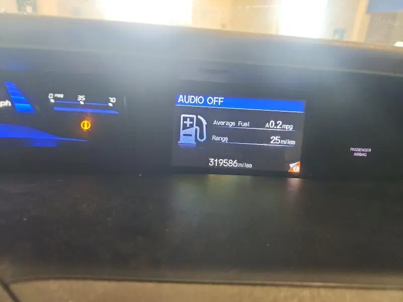 2012 HONDA CIVIC LX  