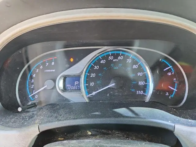 2013 TOYOTA SIENNA XLE