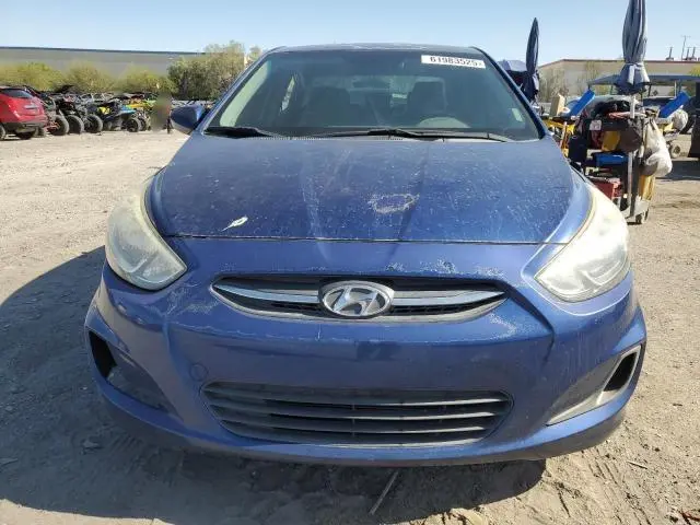 2015 HYUNDAI ACCENT GLS  