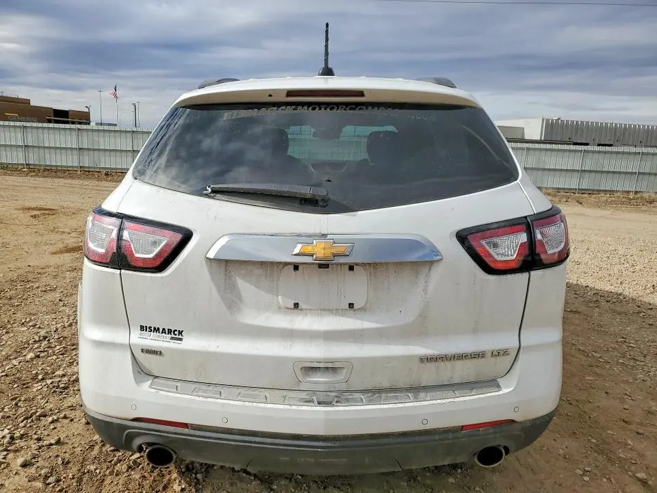 2016 CHEVROLET TRAVERSE LTZ  