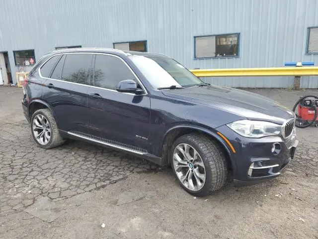 2016 BMW X5 XDR40E  